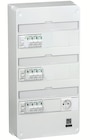 Tableau électrique 3 rangées 39 modules Resi9 - SCHNEIDER ELECTRIC en promo chez Castorama Tableau électrique 3 rangées 39 modules Resi9 - SCHNEIDER ELECTRIC dans le catalogue Castorama