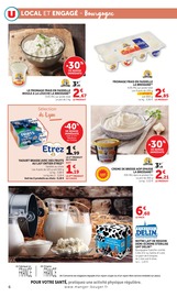Promos Lait Demi-Écrémé dans le catalogue "Célébrons LES PRODUCTEURS de chez nous" de U Express Lait Demi-Écrémé en promo dans le catalogue U Express à la page 6