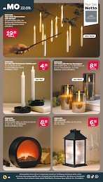 LED-Laterne Angebot & Preis im aktuellen Netto mit dem Scottie Prospekt LED-Laterne Angebot im aktuellen Netto mit dem Scottie Prospekt auf Seite 18