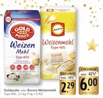 Weizen Mehl Type 405 Angebote von Goldpuder bei EDEKA Mannheim für 2,29 €