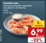Crevettes roses im Angebot bei Netto Marken-Discount in Hamm Crevettes roses Angebote bei Netto Marken-Discount Hamm für 6,99 €