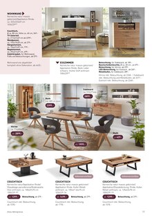 Fernseher im Möbel Martin Prospekt "WOHNFÜHLEN NEU ENTDECKEN" mit 32 Seiten (Mannheim)