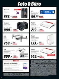 MediaMarkt Saturn Drohne im Prospekt MediaMarkt Saturn Drohne im Prospekt