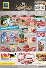 EDEKA Prospekt für Krefeld mit 8 Seiten EDEKA Prospekt für Krefeld: "Aktuelle Angebote", 8 Seiten, 01.09.2025 - 06.09.2025