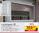 LED-Spiegel Silver Sunshine im Angebot bei toom Baumarkt in Koblenz LED-Spiegel Silver Sunshine Angebote bei toom Baumarkt Koblenz für 118,99 €