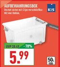 Aufbewahrungsbox Angebote von KIS bei Marktkauf Marl für 5,99 €