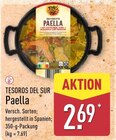 Paella von Tesoros del Sur im aktuellen ALDI Nord Prospekt