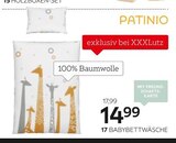 Babybettwäsche „Giraffe“ Angebote von Patinio bei XXXLutz Möbelhäuser Bremen für 14,99 €