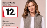 Damen Weste im Angebot bei Woolworth in Lehrte Damen Weste Angebote bei Woolworth Lehrte für 12,00 €