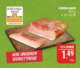 Aktuelles Schinkenspeck Angebot bei Marktkauf in Leipzig ab 1,49 €