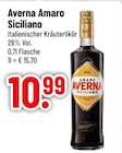 Amaro Siciliano im Trinkgut Prospekt Amaro Siciliano von Averna im aktuellen Trinkgut Prospekt für 10,99 €