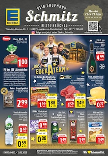 EDEKA Prospekt der Woche "Aktuelle Angebote" Seite 1, 08.12.2025 bis 13.12.2025 für Leverkusen Aktueller EDEKA Prospekt "Aktuelle Angebote" Seite 1 von 30 Seiten für Leverkusen