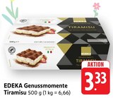 Genussmomente Tiramisu Angebote von EDEKA bei E center Freiburg für 3,33 €