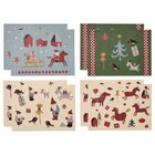 Klebeetiketten Weihnachtsmuster bunt von VINTERFINT für 0,99 € bei IKEA im Angebot Klebeetiketten Weihnachtsmuster bunt von VINTERFINT im aktuellen IKEA Prospekt