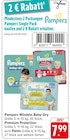 EDEKA Laudenbach - Pampers Angebot im Prospekt Pampers bei EDEKA im Laudenbach Prospekt für 7,99 €