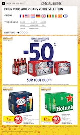 Bière Angebote im Prospekt "TOUTES ET TOUS UNIS CONTRE LA VIE CHÈRE." von Intermarché Bière Angebote im Prospekt "TOUTES ET TOUS UNIS CONTRE LA VIE CHÈRE." von Intermarché auf Seite 28