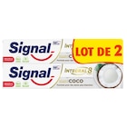 Dentifrice Intégral 8 "Lot de 2" - SIGNAL à 4,80 € dans le catalogue Carrefour