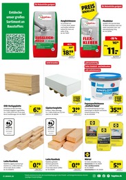 Holz im Hagebaumarkt Prospekt HOL DIR FREUDE IN DEINEN GARTEN auf S. 7