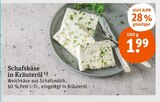 Aktuelles Schafskäse in Kräuteröl Angebot bei tegut in Stuttgart ab 1,99 €