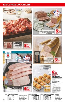 Promotion Cosmétiques dans le prospectus Super U, valable du 31/01/2023 au 12/02/2023 Promo Cosmétiques dans le catalogue Super U du moment à la page 10