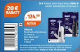 Elektrische Zahnbürste iO Series 6 Grey von ORAL-B im aktuellen Müller Prospekt für 124,99 €