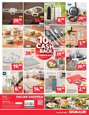 Aktueller Segmüller Prospekt mit Glas, "Zum Glück gibt’s Segmüller - 10% Cashback", Seite 6