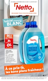 Prospectus Netto à Staple, "Spécial BLANC", 1 page, 27/12/2025 - 12/01/2026