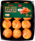 Mini Cakes Saumon Fromage Frais Auchan dans le catalogue Auchan Hypermarché