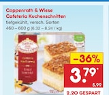 Cafeteria Kuchenschnitten von Coppenrath & Wiese für 3,79 € bei Netto Marken-Discount im Angebot Cafeteria Kuchenschnitten von Coppenrath & Wiese im aktuellen Netto Marken-Discount Prospekt