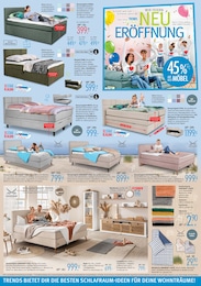 Schlafzimmer Angebot & Preis im aktuellen Trends Prospekt Schlafzimmer Angebot im aktuellen Trends Prospekt auf Seite 4