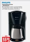 Filterkaffeemaschine Angebote von PHILIPS bei Marktkauf Reutlingen für 55,00 €