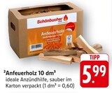 Anfeuerholz 10 dm³ Angebote von Schönbucher bei E center Fellbach für 5,99 €