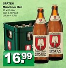 Münchner Hell Angebote von Spaten bei Getränke Paradies Dortmund für 16,99 €