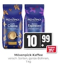 Kaffee Angebote von Mövenpick bei Hieber Lörrach für 10,99 €