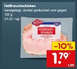 Heißrauchschinken im Angebot bei Netto Marken-Discount in Remscheid Heißrauchschinken Angebote bei Netto Marken-Discount Remscheid für 1,79 €
