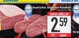 Bayerisches Jungbullen-Roastbeef im Angebot bei EDEKA in Ingolstadt Bayerisches Jungbullen-Roastbeef Angebote bei EDEKA Ingolstadt für 2,59 €
