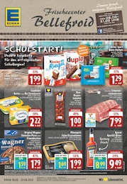 EDEKA Prospekt für Würselen mit 24 Seiten EDEKA Prospekt für Würselen: "Aktuelle Angebote", 24 Seiten, 18.08.2025 - 23.08.2025