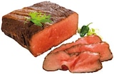 Rinder-Roastbeef im Angebot bei REWE in Paderborn Rinder-Roastbeef Angebote von Eigene Herstellung bei REWE Paderborn für 3,99 €
