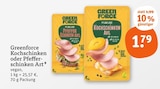 Kochschinken im tegut Prospekt Kochschinken Art von Greenforce im aktuellen tegut Prospekt für 1,79 €