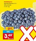 Heidelbeeren im aktuellen Netto Marken-Discount Prospekt für 3,49 €