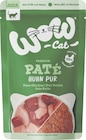 Katzennassfutter Paté im ZooRoyal Prospekt Katzennassfutter Paté von WOW im aktuellen ZooRoyal Prospekt für 1,79 €