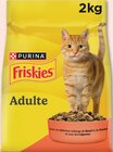 Croquettes pour chat adulte à la viande et aux légumes - FRISKIES en promo à 5,50 € chez Netto Croquettes pour chat adulte à la viande et aux légumes - FRISKIES dans le catalogue Netto