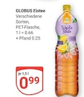 GLOBUS Roggentin - Eistee Angebot im Prospekt Eistee bei GLOBUS im Roggentin Prospekt für 0,99 €