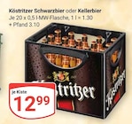 Schwarzbier im Angebot bei GLOBUS in Krefeld Schwarzbier Angebote von Köstritzer bei GLOBUS Krefeld für 12,99 €