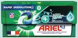 Lessive pods + 4 en 1 touch of lenor unstoppables x30 - ARIEL en promo chez Intermarché Bordeaux à 9,92 €