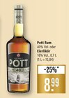Rum Angebote von Pott bei Marktkauf Bietigheim-Bissingen für 8,99 €