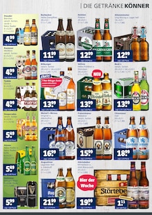 Bitburger im aktuellen Getränkewelt Prospekt (Hilden) Bitburger im Getränkewelt Prospekt "DIE GETRÄNKEKÖNNER" mit 4 Seiten (Hilden)
