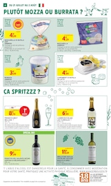Promos Vin dans le catalogue "SAVOUREZ L'ITALIE À PETITS PRIX !" de Intermarché Super Vin en promo dans le catalogue Intermarché Super à la page 6