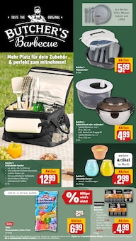 Küche im REWE Prospekt "Dein Markt" mit 35 Seiten (Leipzig)