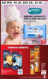 Felix Katzenfutter im Kaufland Prospekt in Neuwied Aktueller Kaufland Prospekt mit Felix Katzenfutter, "Hier bin ich richtig", Seite 72